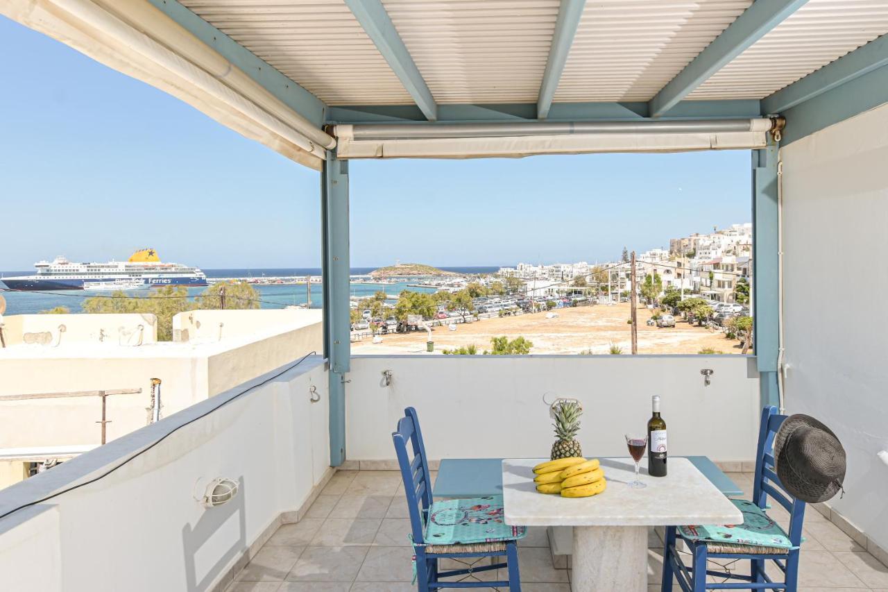 Katy'S Home Naxos City Exterior foto