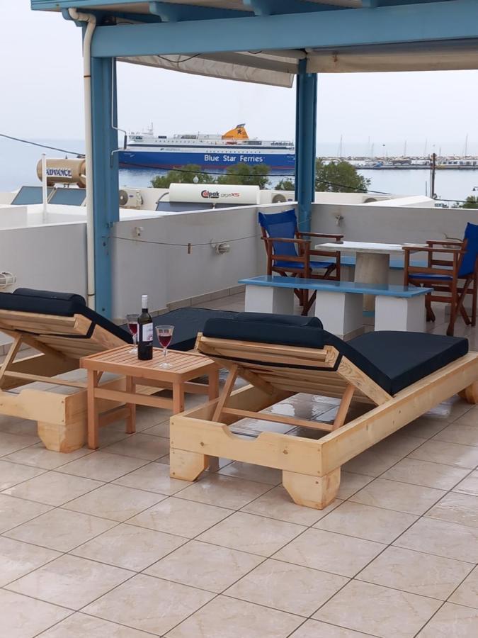 Katy'S Home Naxos City Exterior foto