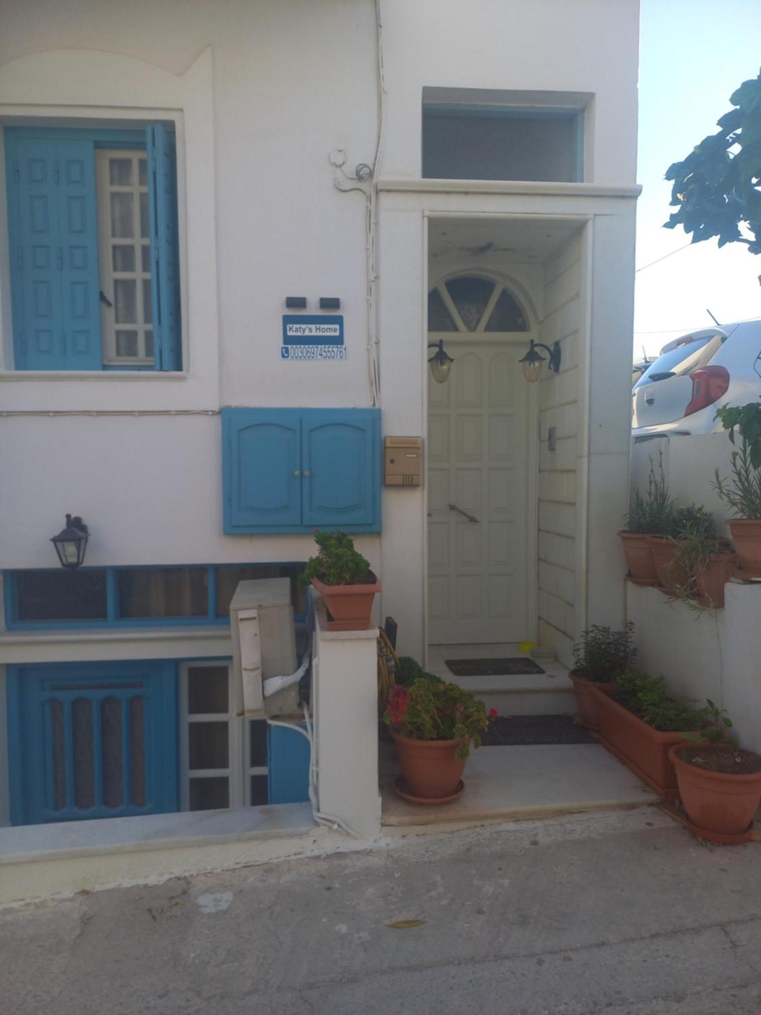 Katy'S Home Naxos City Exterior foto